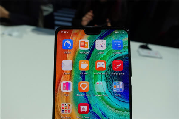 华为Mate 30/30 Pro/30 RS保时捷真机上手图赏_安卓手机_手机学院_本站