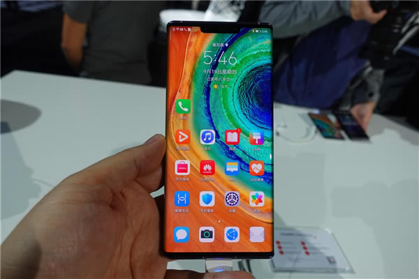 华为Mate 30/30 Pro/30 RS保时捷真机上手图赏_安卓手机_手机学院_本站