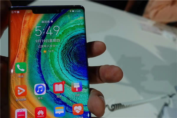 华为Mate 30/30 Pro/30 RS保时捷真机上手图赏_安卓手机_手机学院_本站