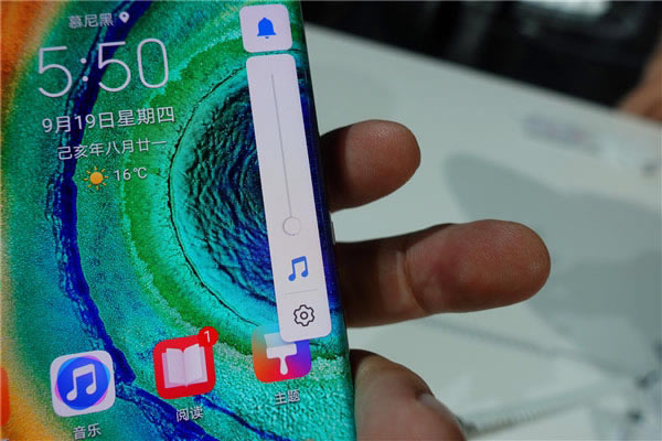 华为Mate 30/30 Pro/30 RS保时捷真机上手图赏_安卓手机_手机学院_本站