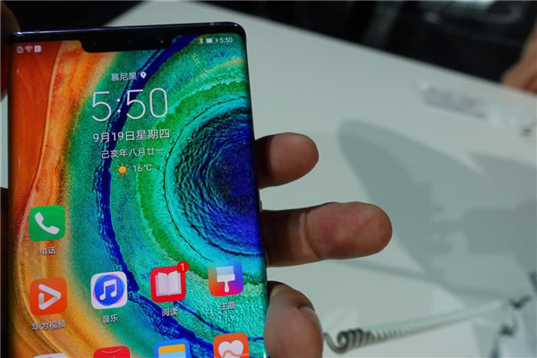 华为Mate 30/30 Pro/30 RS保时捷真机上手图赏_安卓手机_手机学院_本站