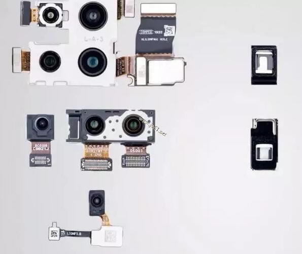 华为Mate 30 Pro 5G内部构造如何呢?华为Mate 30 Pro拆解图文评测_手机评测_手机学院_本站