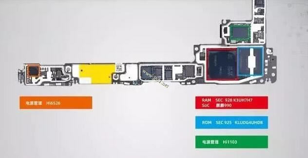 华为Mate 30 Pro 5G内部构造如何呢?华为Mate 30 Pro拆解图文评测_手机评测_手机学院_本站