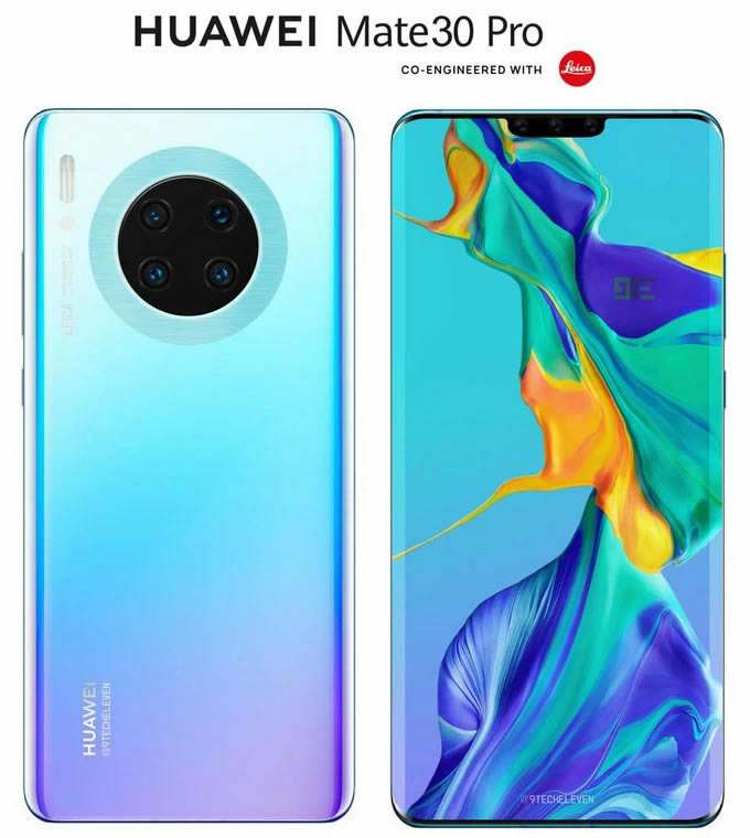 华为Mate30/iPhone 11/OPPO Reno 2系列/三星Galaxy A90 5G/vivo NEX 3 5G哪款好_手机评测_手机学院_本站