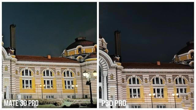 华为mate30pro与p30pro夜拍哪个好 华为mate30pro与p30pro夜拍对比介绍_手机评测_手机学院_本站