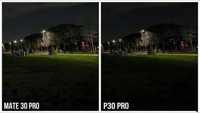华为mate30pro与p30pro夜拍哪个好 华为mate30pro与p30pro夜拍对比介绍_手机评测_手机学院_本站