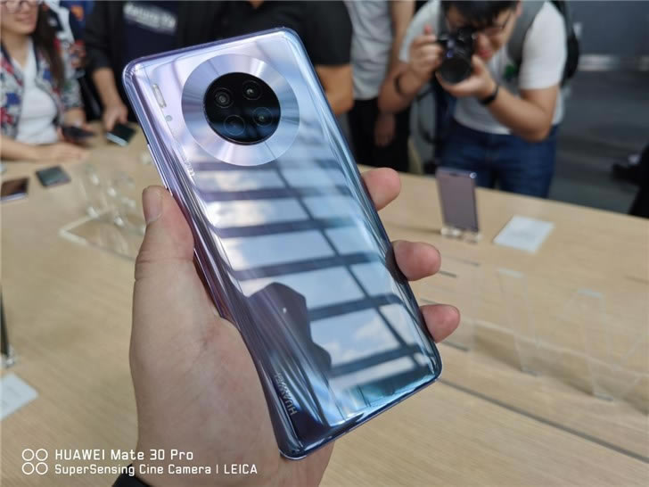 华为Mate30 Pro推送EMUI10新版:7680帧超慢速摄影+智慧屏互动_安卓手机_手机学院_本站