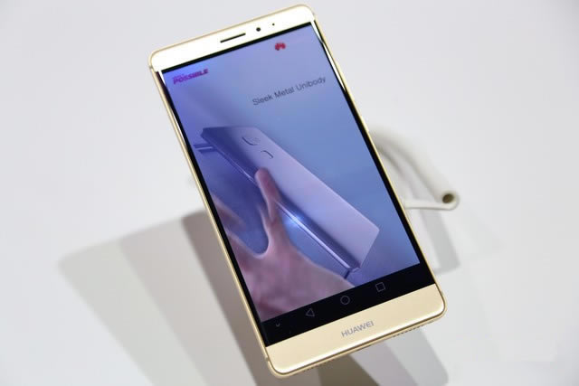 ��ΪMate S���� Force Touch������ƻ�� 