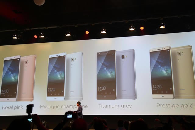 ��ΪMate S���� Force Touch������ƻ�� 