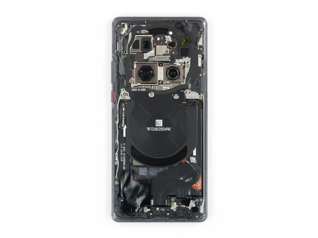 ��ΪMate40Pro�ڲ�������� iFixit��⻪ΪMate 40 Pro����_�ֻ�����_�ֻ�ѧԺ_��վ