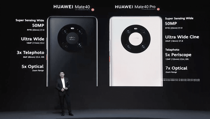 ��ΪMate40ϵ�з���  Mate40ϵ���Ŀ��»�����Щ��ͬ_�ֻ�����_�ֻ�ѧԺ_��վ