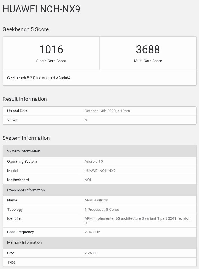 Mate 40���ܱ���70% ��Ϊ Mate 40 Pro �׸��ֳܷ�¯_��׿�ֻ�_�ֻ�ѧԺ_��վ
