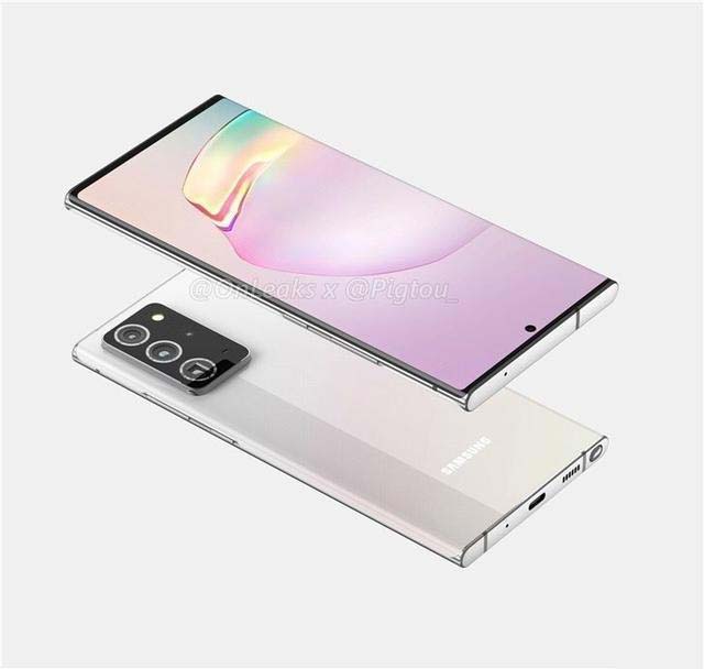 华为Mate40对比三星Note20,你更可哪个?