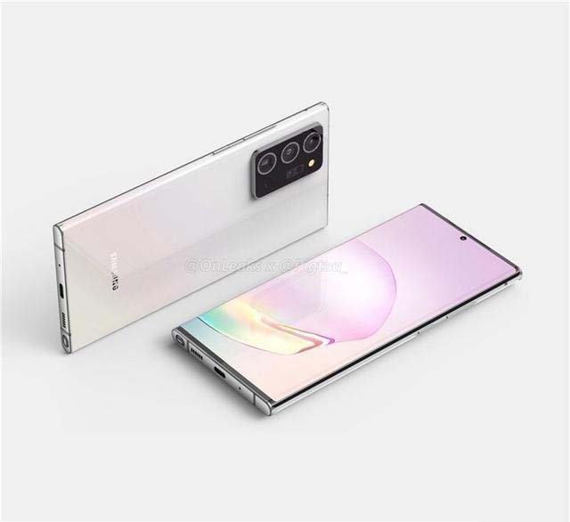 华为Mate40对比三星Note20,你更可哪个?