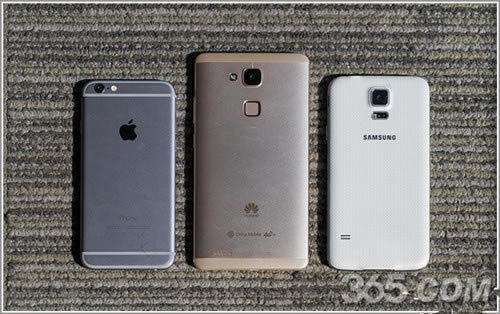 华为mate7/iphone6/三星s5哪个好