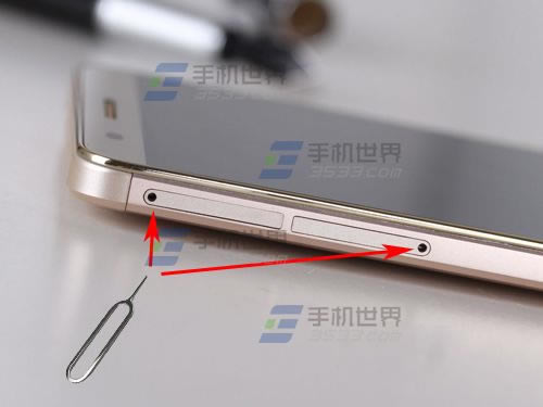 华为Mate7怎样装SIM卡?华为Mate7装SIM卡图文教程