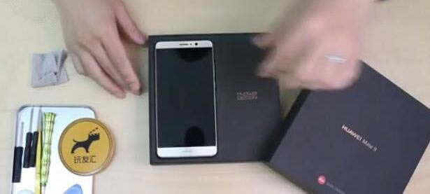 华为Mate9 Pro是3D曲面屏吗 网友:其实是2.6D屏幕?