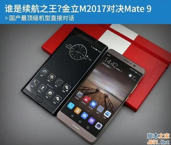 华为Mate9和金立M2017续航能力哪个好?金立M2017和华为Mate9续航对比评测_手机评测_手机学院_本站