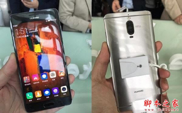华为Mate9国行版怎么样 华为Mate9/华为Mate9Pro/Mate9Pro保时捷真机对比图赏_手机评测_手机学院_本站