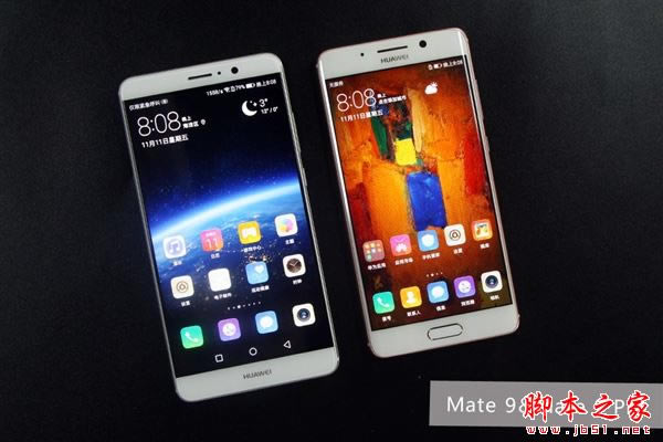 华为Mate9和Mate9Pro哪个白色更好看  华为Mate9和Mate9Pro白色区别对比图赏分析_手机评测_手机学院_本站
