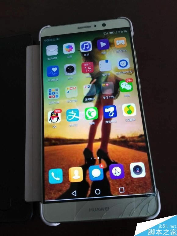 华为Mate9摔了怎么办?首发购买有碎屏险