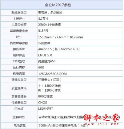 金立M2017和华为Mate9哪个值得买?金立M2017和华为Mate9保时捷版全面区别对比评测图解