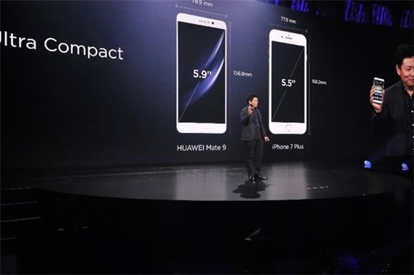 华为Mate9和iPhone7 Plus对比 国产能否超过美国货?