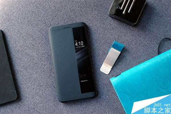 万元国产机华为Mate9保时捷版开箱图赏:全黑色一体奢华_安卓手机_手机学院_本站