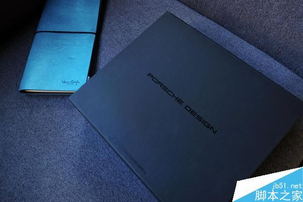 万元国产机华为Mate9保时捷版开箱图赏:全黑色一体奢华_安卓手机_手机学院_本站