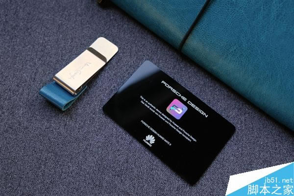 万元国产机华为Mate9保时捷版开箱图赏:全黑色一体奢华_安卓手机_手机学院_本站