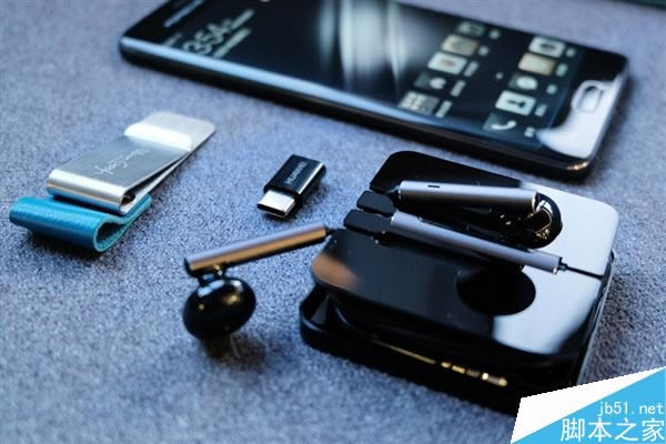 万元国产机华为Mate9保时捷版开箱图赏:全黑色一体奢华_安卓手机_手机学院_本站