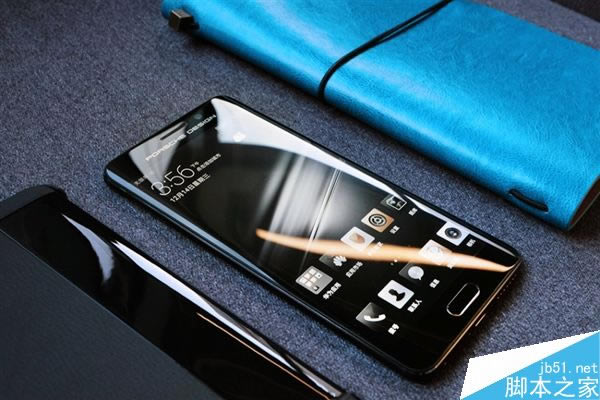 万元国产机华为Mate9保时捷版开箱图赏:全黑色一体奢华_安卓手机_手机学院_本站