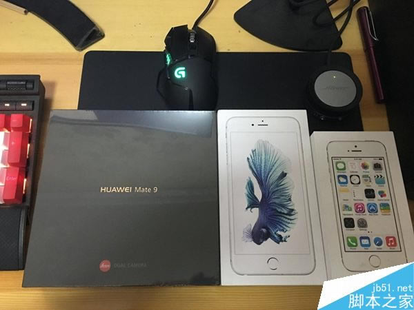 华为Mate9网友开箱上手评测 4GB+32GB可流畅体验