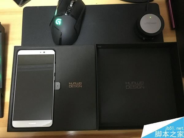 华为Mate9网友开箱上手评测 4GB+32GB可流畅体验