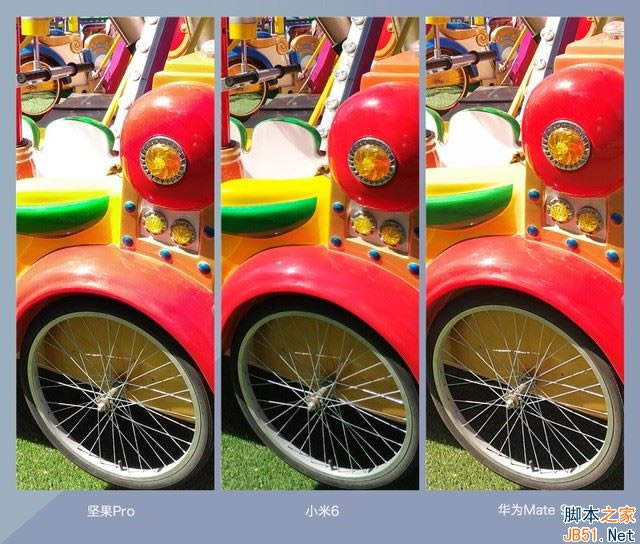 坚果Pro/小米6/华为Mate9拍照哪个好?坚果Pro/小米6/华为Mate9拍照对比评测_手机评测_手机学院_本站