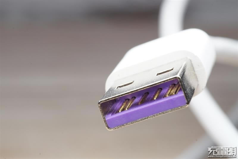 5A的过电流能力到底如何?华为Mate 9原装Type-C数据线拆解_硬件综合_硬件教程_本站