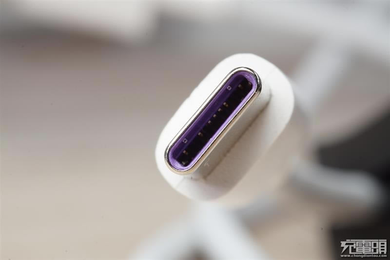 5A的过电流能力到底如何?华为Mate 9原装Type-C数据线拆解_硬件综合_硬件教程_本站