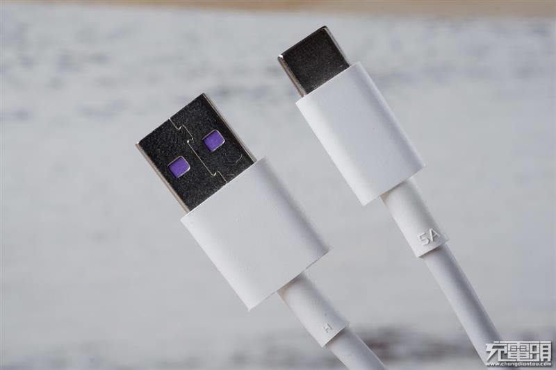 5A的过电流能力到底如何?华为Mate 9原装Type-C数据线拆解_硬件综合_硬件教程_本站