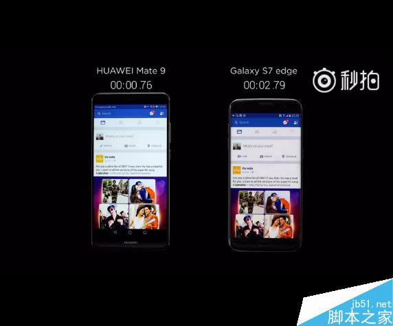 国行华为Mate 9、三星S7系统流畅度大PK:震惊_手机评测_手机学院_本站