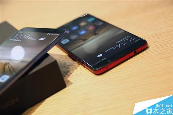 华为Mate9玛瑙红和托帕蓝色哪个好看?华为Mate9玛瑙红色和托帕蓝色对比图赏_安卓手机_手机学院_本站