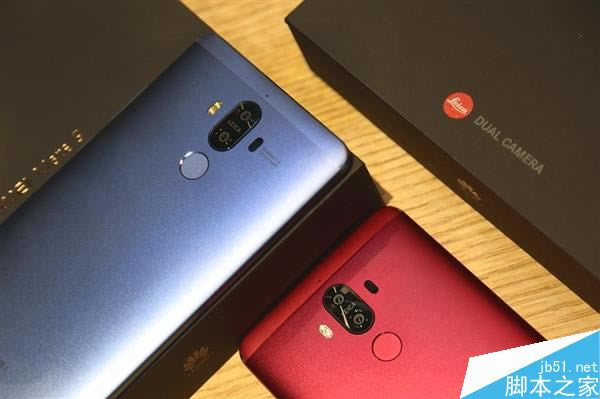 华为Mate9玛瑙红和托帕蓝色哪个好看?华为Mate9玛瑙红色和托帕蓝色对比图赏_安卓手机_手机学院_本站