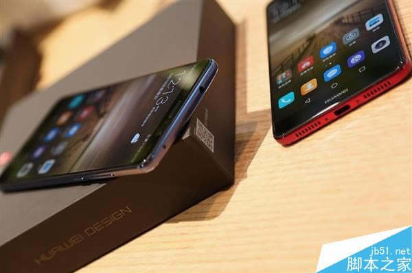 华为Mate9玛瑙红和托帕蓝色哪个好看?华为Mate9玛瑙红色和托帕蓝色对比图赏_安卓手机_手机学院_本站