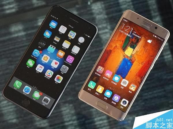 5000元以上的价位 华为Mate9 Pro和iPhone7 Plus对比哪一款更好值得买?_手机评测_手机学院_本站
