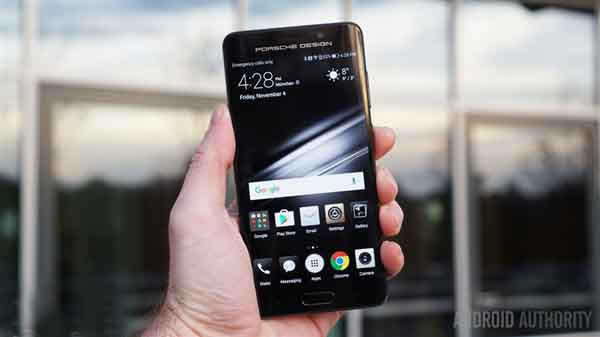 华为Mate 9保时捷版开箱图赏:设计感的高端商务格调_安卓手机_手机学院_本站