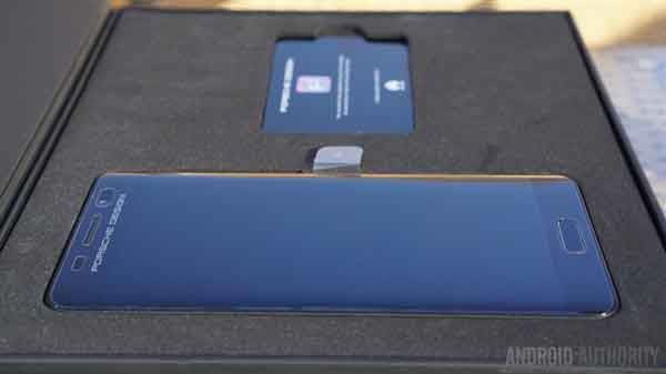 华为Mate 9保时捷版开箱图赏:设计感的高端商务格调_安卓手机_手机学院_本站