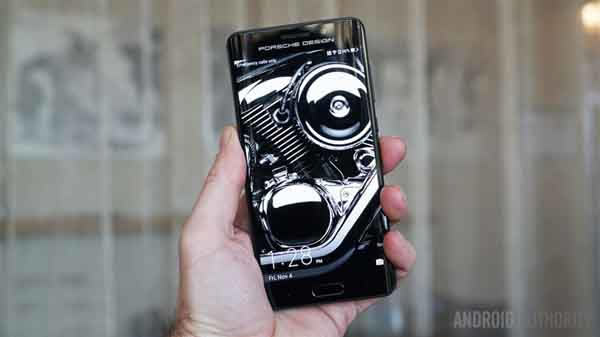 华为Mate 9保时捷版开箱图赏:设计感的高端商务格调