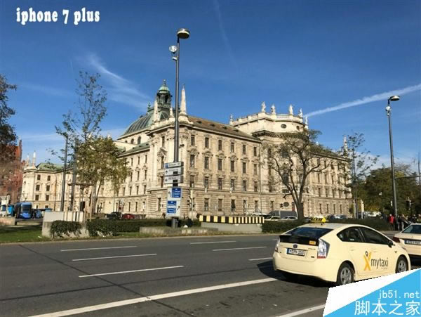 谁的表现更好?华为Mate 9拍照对比iPhone 7 Plus_手机评测_手机学院_本站