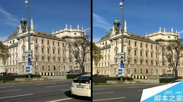 谁的表现更好?华为Mate 9拍照对比iPhone 7 Plus_手机评测_手机学院_本站