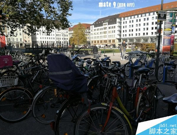 谁的表现更好?华为Mate 9拍照对比iPhone 7 Plus_手机评测_手机学院_本站