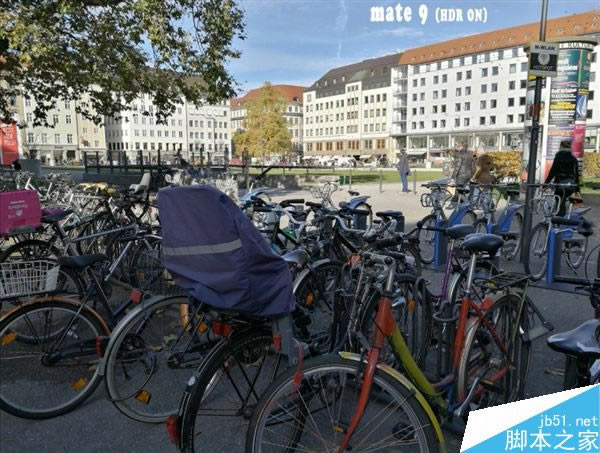 谁的表现更好?华为Mate 9拍照对比iPhone 7 Plus_手机评测_手机学院_本站